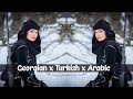 Georgian Turkish Arabic Music Mix Trap Deep House Bass Boosted