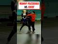 He Mocked The Legend Of Boxing And Regretted It