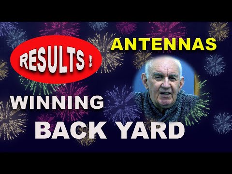 The Most Popular HF Back Yard Antennas - 2023 Results