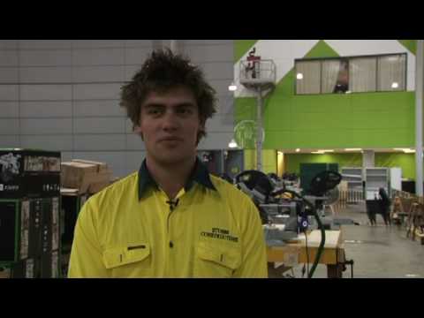 WorldSkills Australia National Competition – Brisbane 2010 – Construction Carpentry Thumbnail