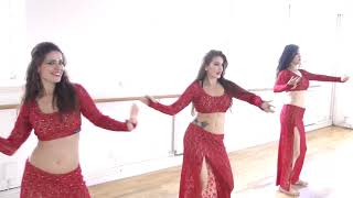 Mezdeke Shik Shak Shok belly dance choreography by Sarasvati Dance, London belly dance classes