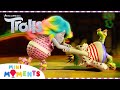 Bergens Roller Skate Date Trolls Movie Moments Mini Moments