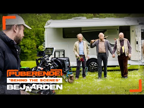 Puberende Bejaarden | Behind the Scenes