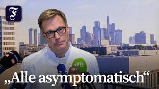 Hantavirus: In Frankfurt untersuchte Passagiere symptomfrei