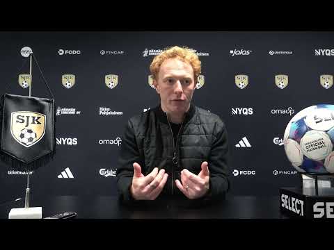 LEHDISTÖTILAISUUS | SJK - KuPS 27.10.2025