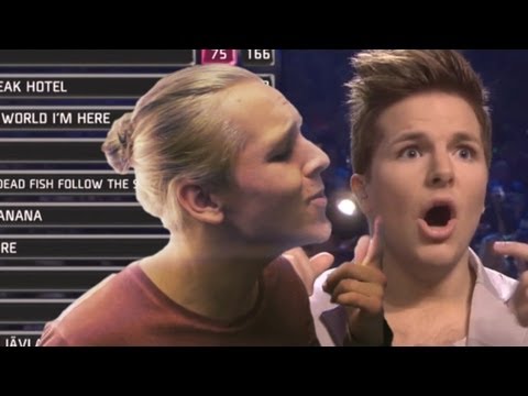 You - Robin Stjernberg - Outtrigger Metal Cover (Tracey Video Remix)