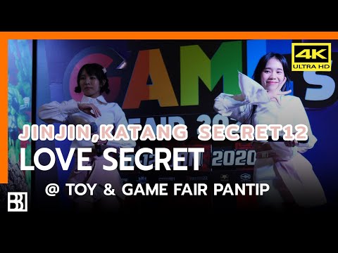 200111 Secret12 - Love Secret (Katang Jinjin) @ Toy & Game Pantip [Fancam 4k60p]