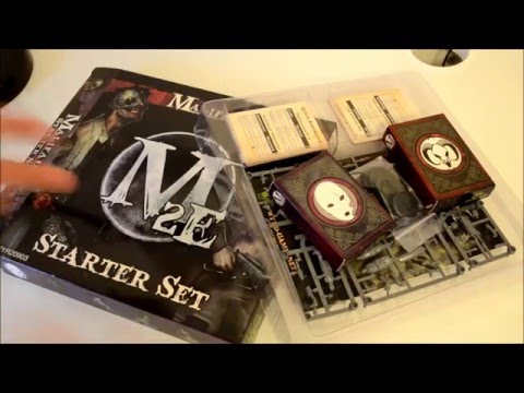 Malifaux Starter Set Unboxing/Review