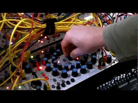 Buchla 250e Easy Sequence Basic Setup.