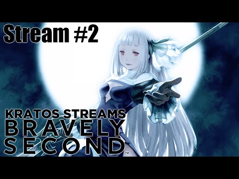 Kratos Streams Bravely Second End Layer Part 2: Ba'al Busting!