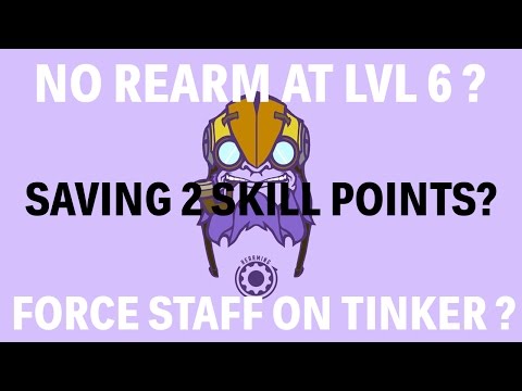 HOW DO EG.Suma1l , Navi.Dendi and LGD.Maybe fight with Tinker [6.88]