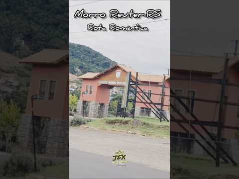 MORRO REUTER-RS na Rota Romântica #rotaromantica #serragaucha #sul #viagem #shorts #morroreuter