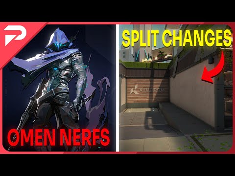 NEW UPDATE: Split Reworked, Ranked Changes & Omen Nerfed - Episode 6 Patch Notes