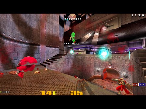 4K vs. SK (Lan Arena 4, Final) – 4K-Zombeh POV