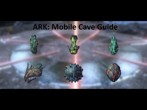 ARK: Mobile | Ultimate Cave Guide | All Caves