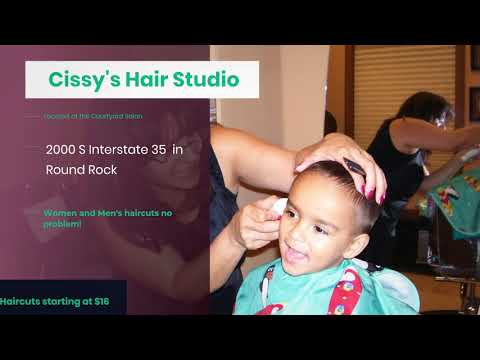 Cissy's Hair Studio - Children's Haircuts in Round Rock