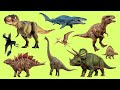 Learn 25 Dinosaur Names In English Listen And Repeat With Audio
