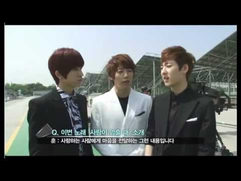 U-KISS FULL BACKSTAGE CUT @ [SBS THE SHOW] .
