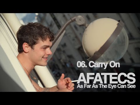 AJ Mitchell - Carry On (Official Visualizer)