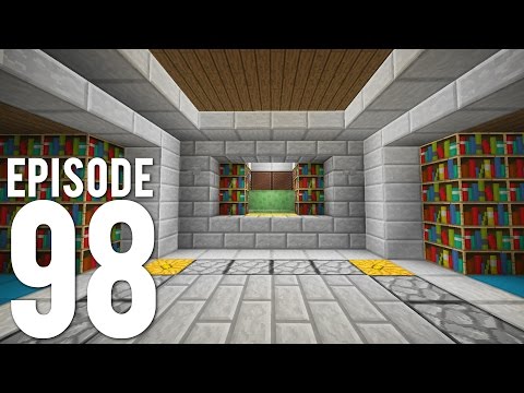 Hermitcraft: Episode 98 - The Slime Block Elevator!