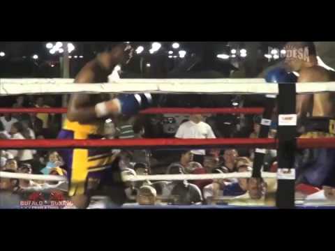 Pelea Pablo Narvaez vs Edwin Tellez