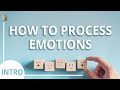 How To Process Your Emotions Course Introduction 30 Depression And Anxiety Skills Course