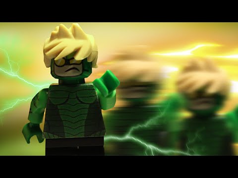 LEGO The Flash Series | The Fastest Man Alive | Episode 4 "Inertia"