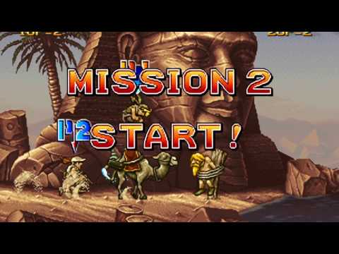 [TAS] Arcade Metal Slug X by x2poet in 18:32.2