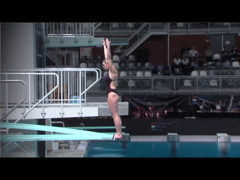 Girls A 3m final - Eindhoven Diving Cup 2020