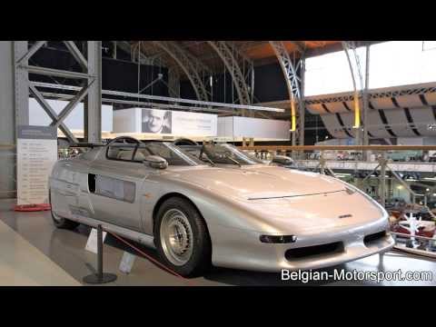 Thumbnail for Italdesign Aztec - futuristic car by Giugiaro by Italdesign Giugiaro