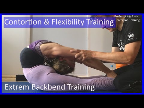 17 Frederick van Laak Contortion: deep Backbend Training - Also for Yoga, Pole, Ballet, Dance People