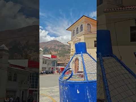 Plaza de Armas Ciudad de Tarma Junin Peru