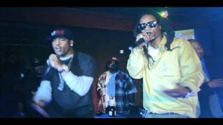 Chaz Money Ft. Mr Cheeks  "Money Makes Money" LIVE @  Club Kiekos