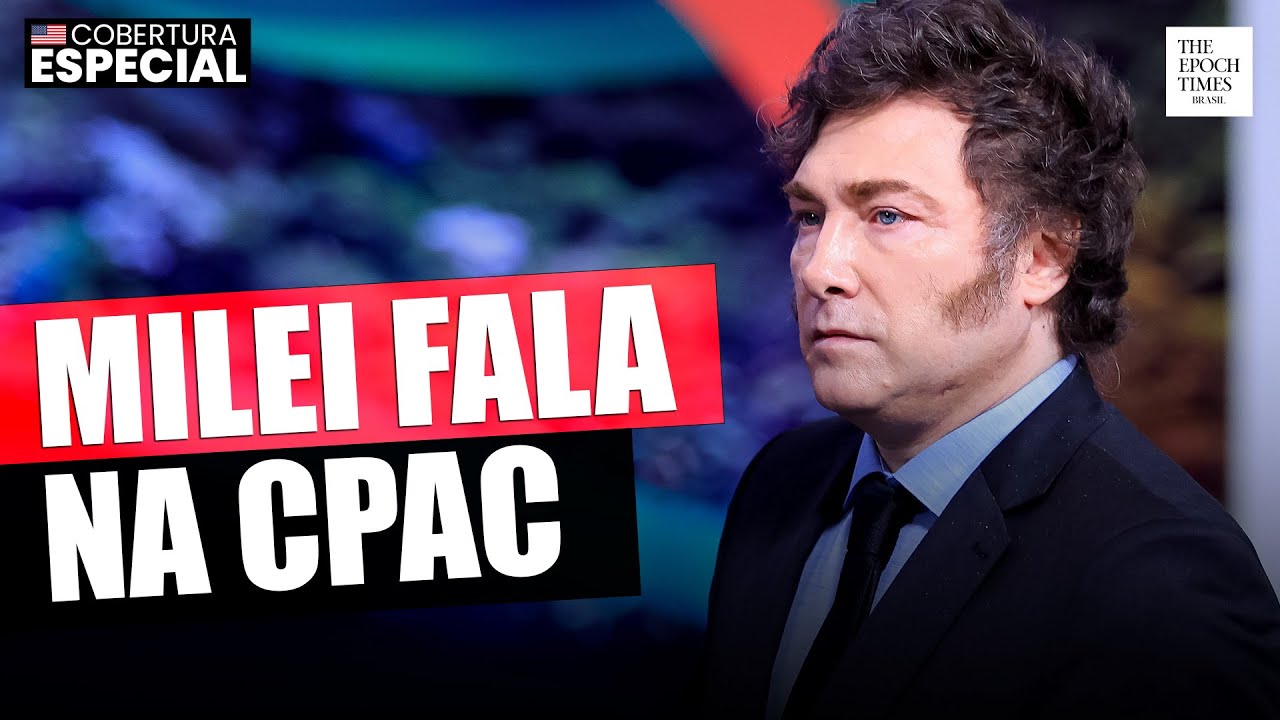 🔴 AGORA AO VIVO | Milei discursa em principal evento conservador do mundo | CPAC 2025
