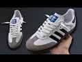 HOW TO LACE ADIDAS SAMBA LOOSELY Best Way