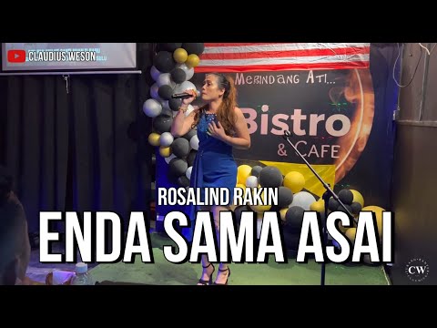Rosalind Rakin - Enda Sama Asai (Amirsya Mang) | De'Bistro Karaoke Prelim Sept 2024