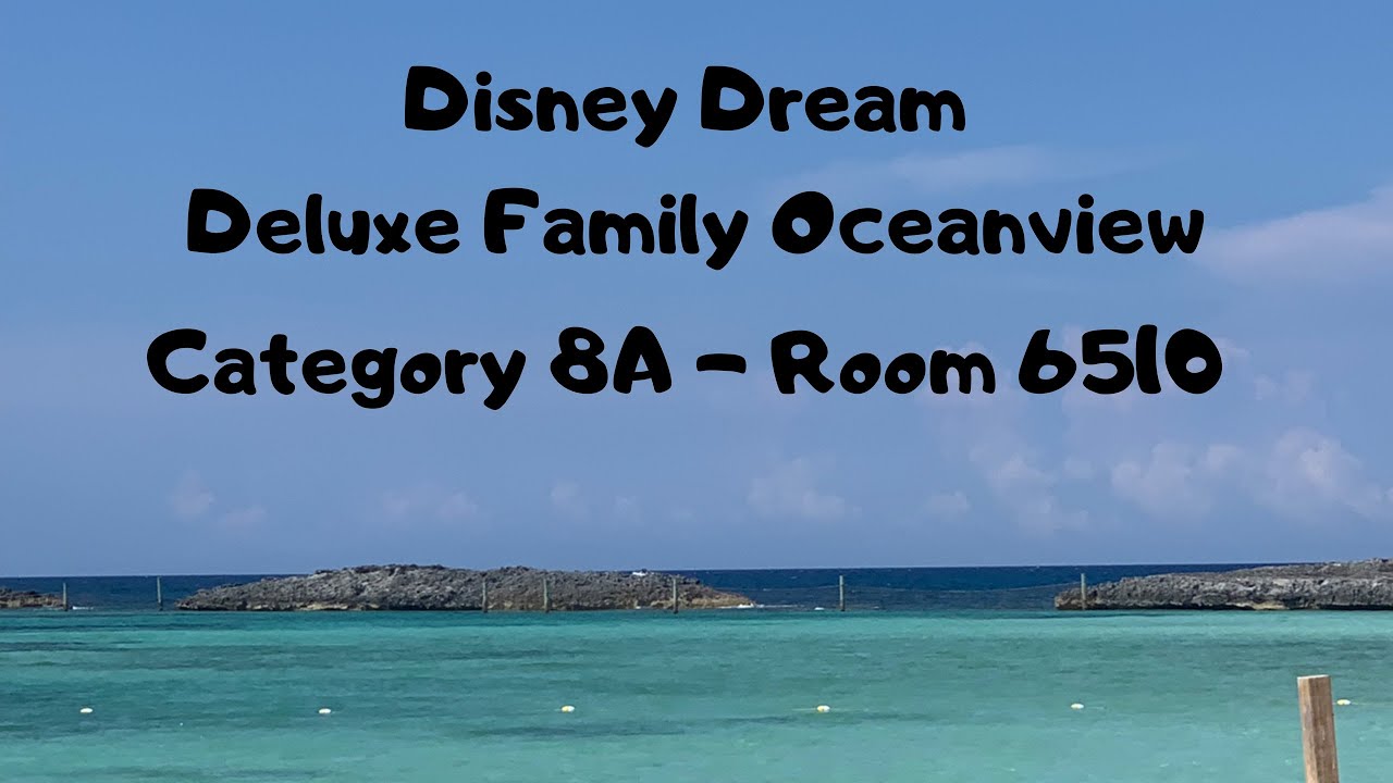 Disney Dream - Cabin 6510 - Video 1
