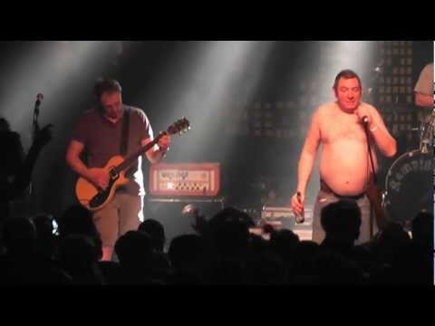 Die Kassierer live in Hamburg 21.12.2012 - Das Schlimmste ist wenn das Bier alle ist.