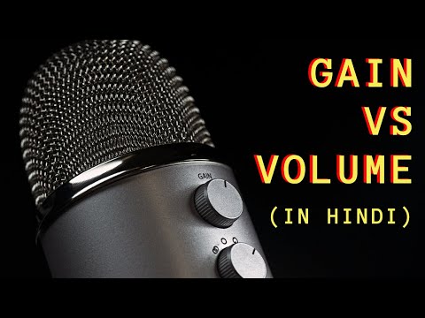 What is the difference between GAIN and VOLUME? | Mix With Vasudev