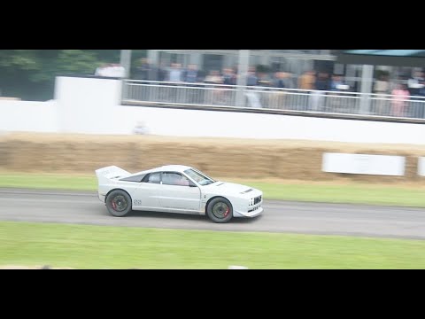 Kimera EVO37 goes sideways @ Goodwood FOS 2021 #shorts