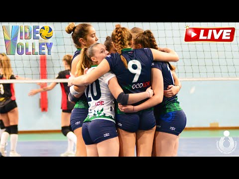 Pallavolo U18F - Napocolor DVB  vs  Volley Team Brianza - OTTAVI di finale - diretta streaming