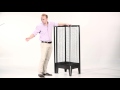 Little Friends Tall Chinchilla Cage TK50865 - Assembly Video