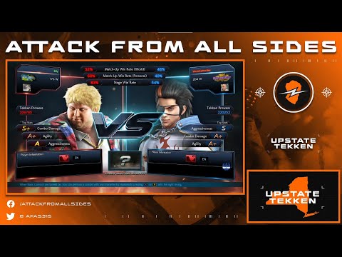 AFAS Tekken 7: QE Vol. 20: Losers Semi - DongleDingus (Bob) vs WinnieCommittee (Hwoarang)