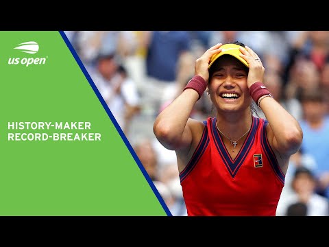 Championship Point | Emma Raducanu Makes History | 2021 US Open