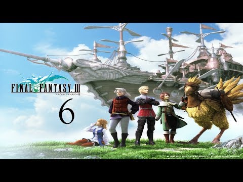 FINAL FANTASY III: Part 6 - To the Land of Canaan