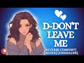 ASMR Mommy Cries Thinking You D Leave Her F4A Reverse Comfort Crying Reassurance ASMR GF