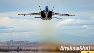 Blue Angels - End of the Runway! - El Centro Winter Training 2024