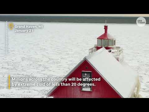 Extreme cold grips millions as winter storm sweeps US