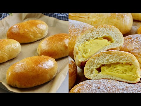 SOFT AND FLUFFY BREAD FILLED WITH LIGHTLY SWEETENED ,MOIST ,CREAMY MASHED SWEET POTATO ❗️