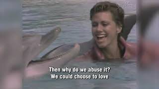 Olivia Newton-John - The Promise (The Dolphin Song) MUSIC VIDEO SD (with lyrics) 1981